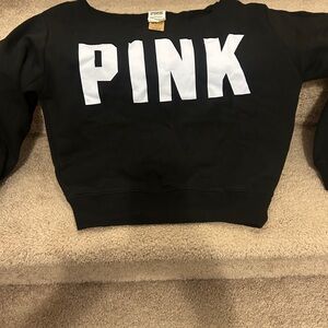 PINK Victoria's Secret Black Top
